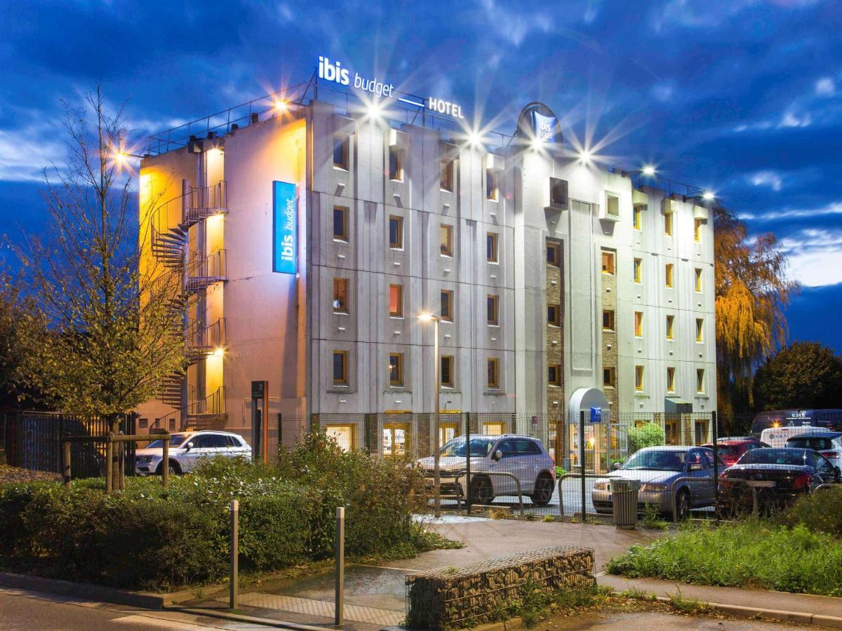 Ibis Budget Chilly-Mazarin Les Champarts Exteriér fotografie
